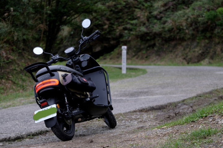 Gogoro S2 Adventure 之草山雷達站