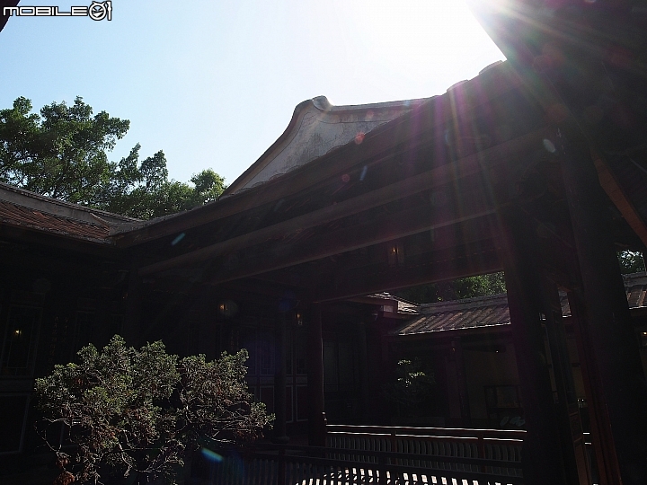 新北市 板橋 林本源園邸之月波水榭與定靜堂 — 臺灣僅存的完整園林建築〔第三部〕