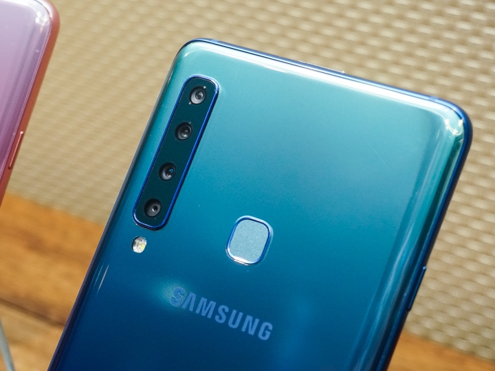 甜甜漸層色+四顆鏡頭的Galaxy A9 本週開始預購啦