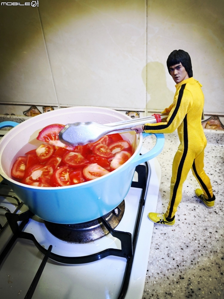 番茄蛋花湯 Bruce Lee