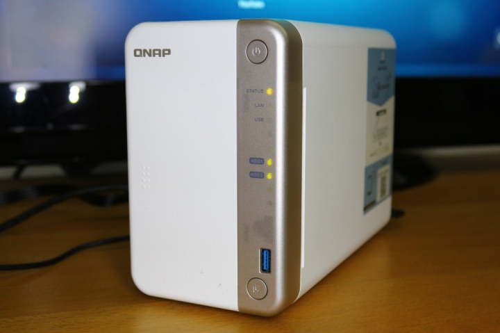 實測平價級NAS《QNAP TS-251B》透過PCIe無限延展機能