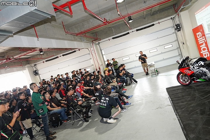 【採訪】2018 Aprilia 賽道日！義大利獅群的麗寶賽道初體驗！