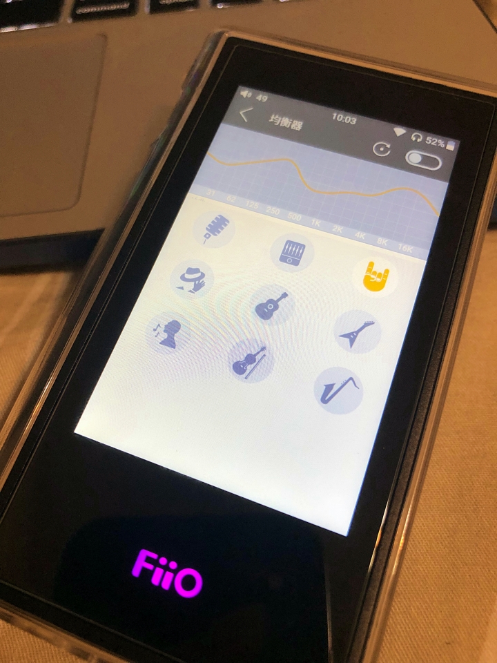 Fiio M9 Hi-Fi 無損音質高解析音樂播放器，支援2.5mm平衡輸出及藍牙傳輸