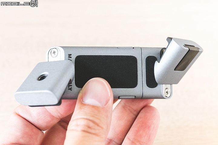 Manfrotto TwistGrip Clamp 鋁合金手機夾開箱分享‧質感上乘 內建冷靴座！