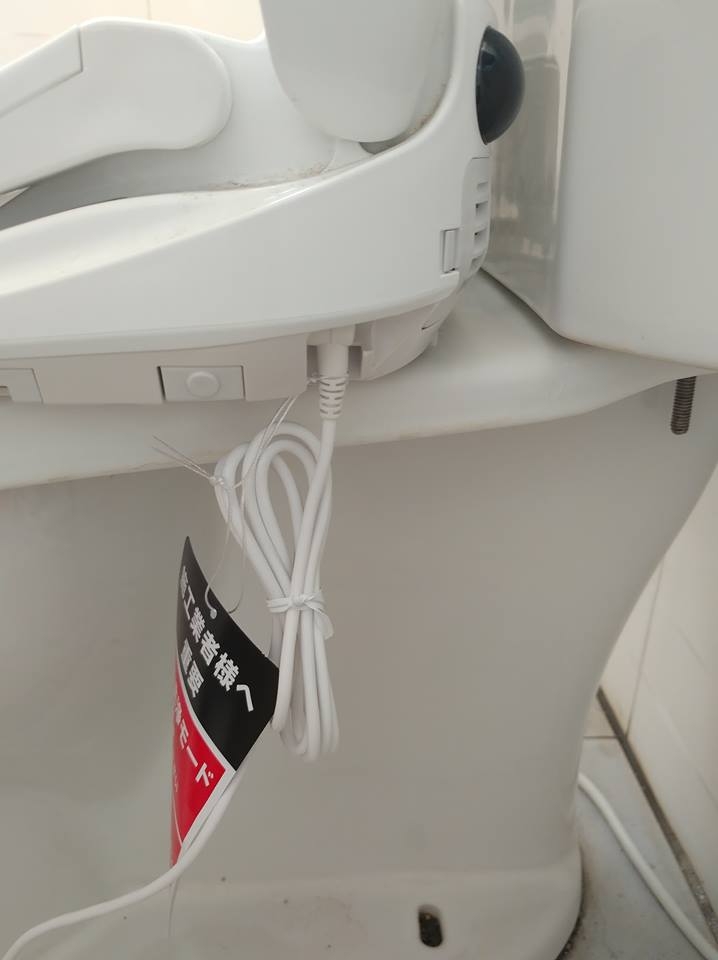 TOTO 自動沖水套件TCA321 能裝在TCF8CF55測試成功