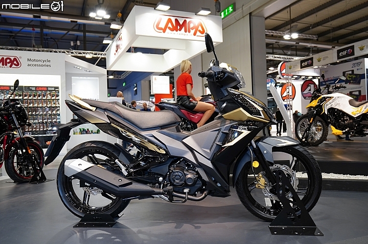 【EICMA2018】MAXSYM TL、HD300 強勢登場！SYM 米蘭車展完整介紹！