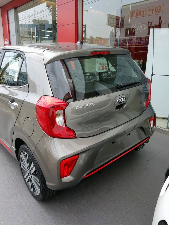 picanto gt-line