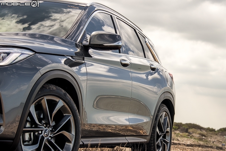 Infiniti QX50試駕報導 高科技主力部隊登場