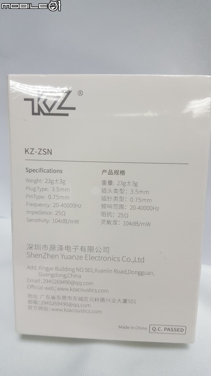 [評測] KZ ZSN 美型圈鐵入耳耳機, 覺得應該把原廠附的耳機都換了
