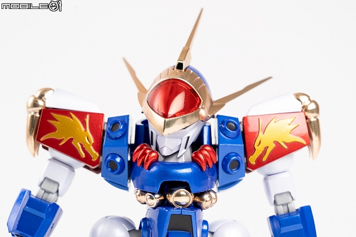 瑞氣千條！ROBOT魂《魔神英雄傳》龍神丸30周年特別紀念版開箱分享