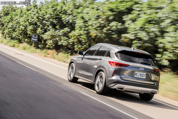 Infiniti QX50試駕報導 高科技主力部隊登場