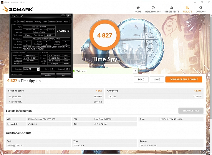 GIGA Z170X GAMING G1+I9 CORE 9900K