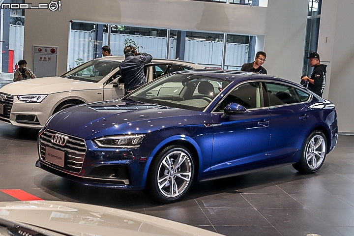 【國內新訊】Audi A4/A5 Sportback陣容重新編整,全車系加入ACC主動式定速巡航!