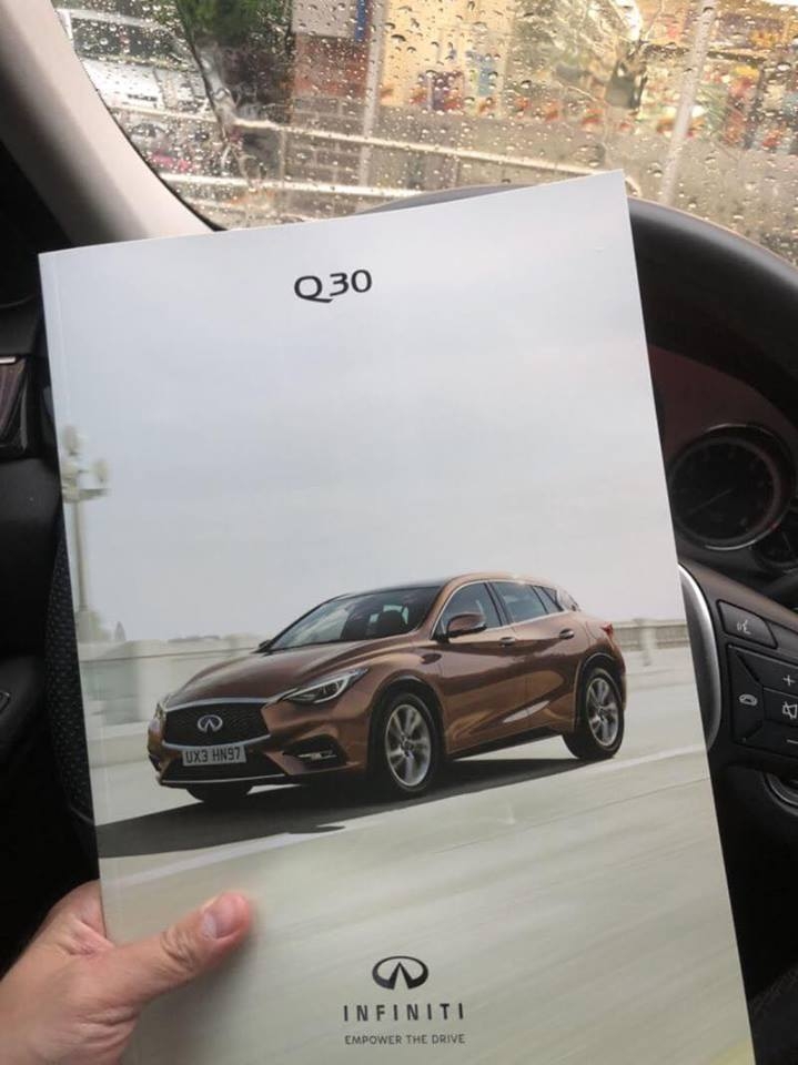 本魯歷經11種廠牌14種款式的賞車及買車之旅