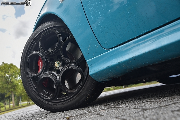 Alfa Romeo 155/156/159/Giulia四代齊聚 一場義無反顧的愛