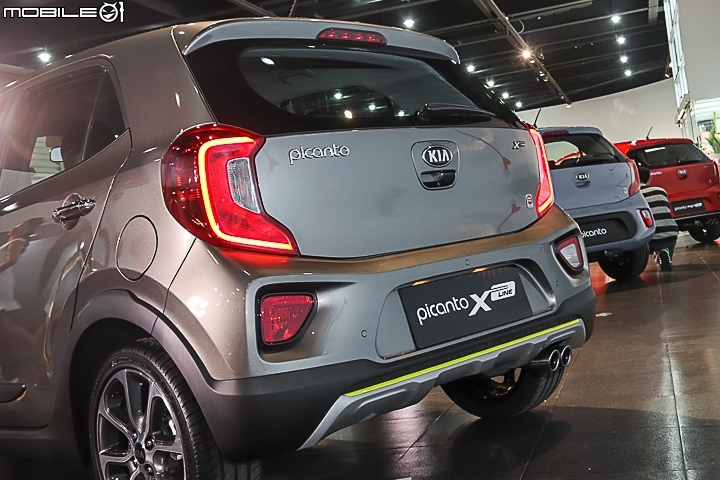 【國內新訊】 Kia Picanto全車系49.9萬元起上市，57.9萬驚艷版給你七氣囊＋AEB！