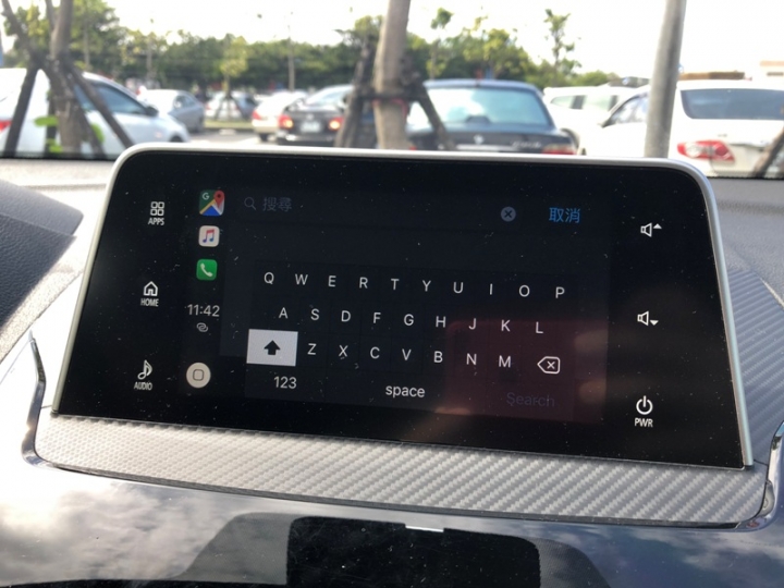 老朋友google maps vs apple地圖 (eclipse cross上的car play主機)