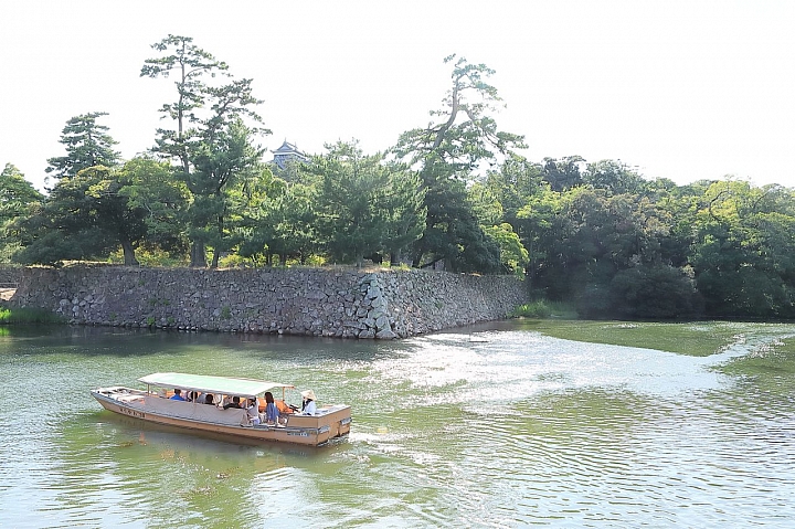 【島根縣】島根‧松江城護城河巡禮！遊覽船的精采景點在哪裡？