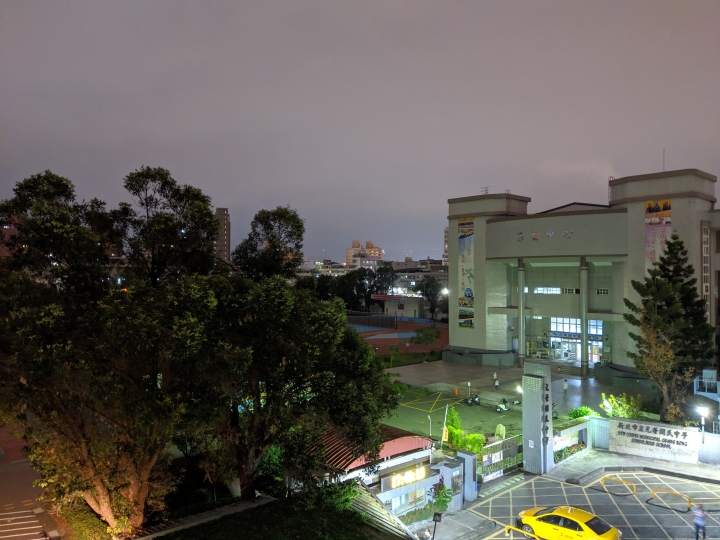 HTC U11+的超級夜景