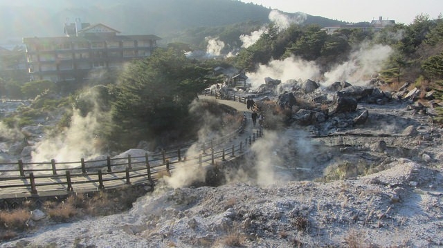 【長崎縣】最早的溫泉國立公園：長崎雲仙溫泉地獄