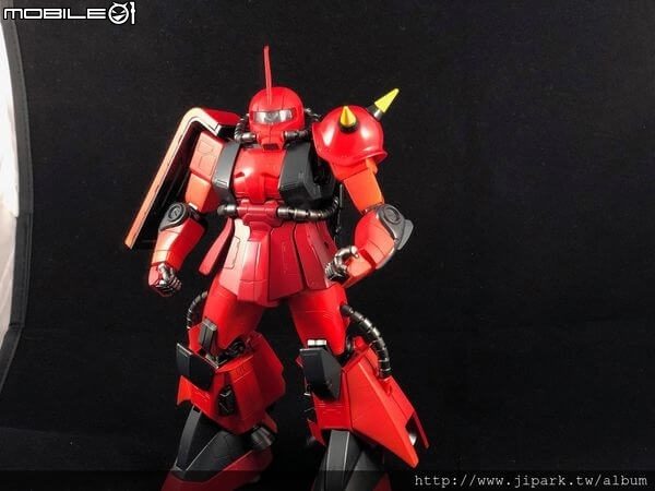 MS-06R-2 ZAKU2 強尼萊登專用機 1.0 嘗試舊化