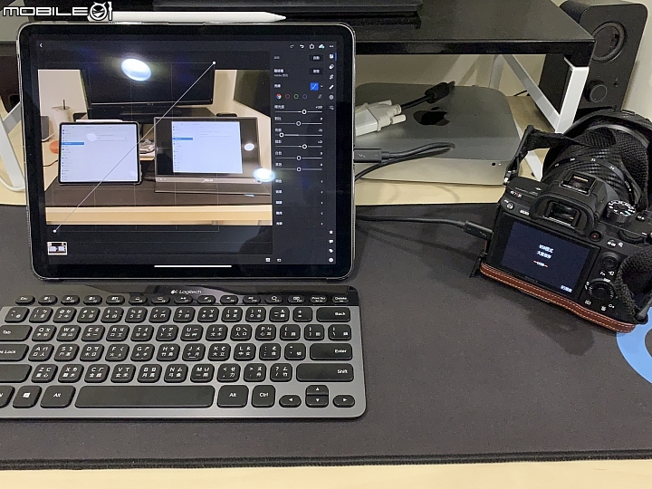 [深度文]全面提升的iPad Pro 12.9 3代，Type-C新接孔擴充性測試。