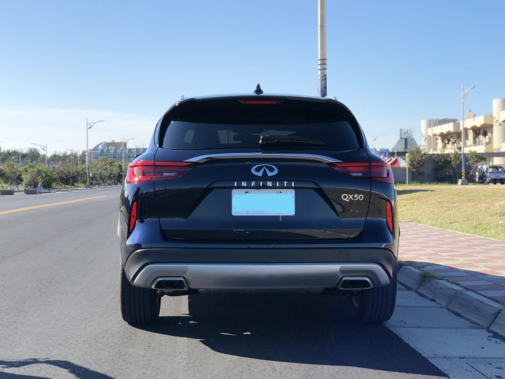 2019 Infiniti QX50 風尚款開箱