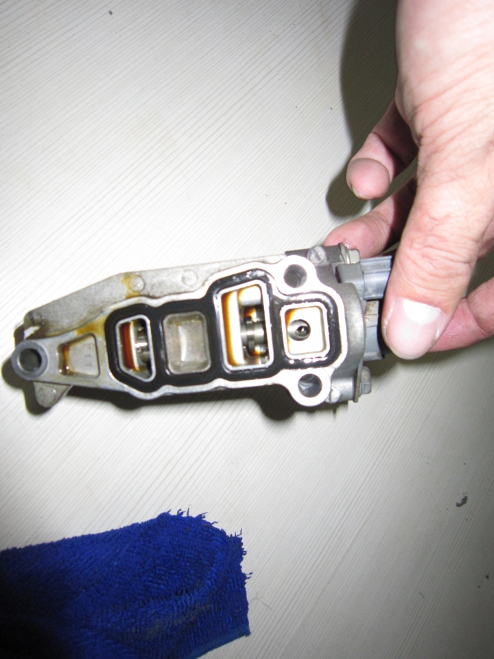 civic8代更換vtec墊片DIY