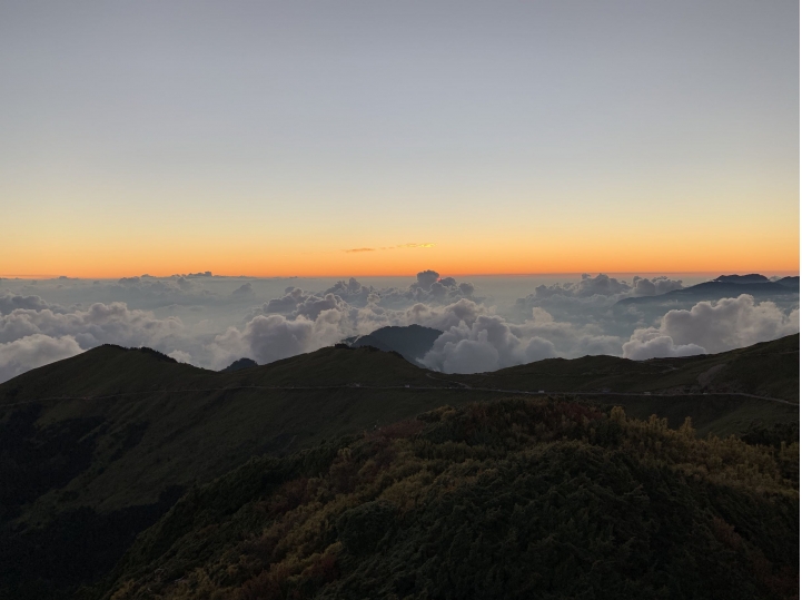 iphoneXS 相機照片測試 合歡山（圖多）