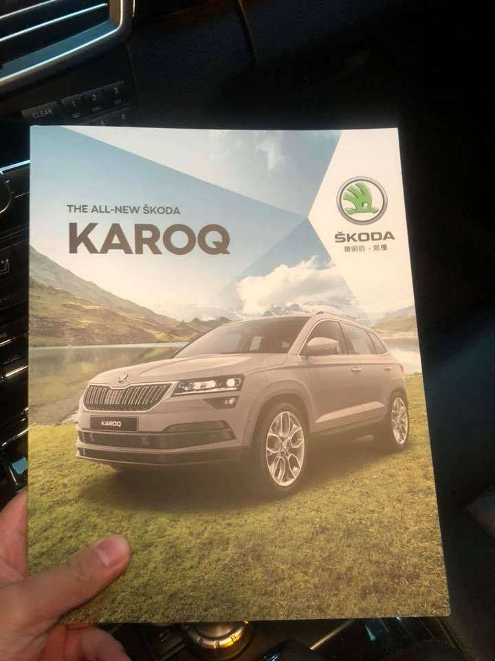 本魯歷經11種廠牌14種款式的賞車及買車之旅