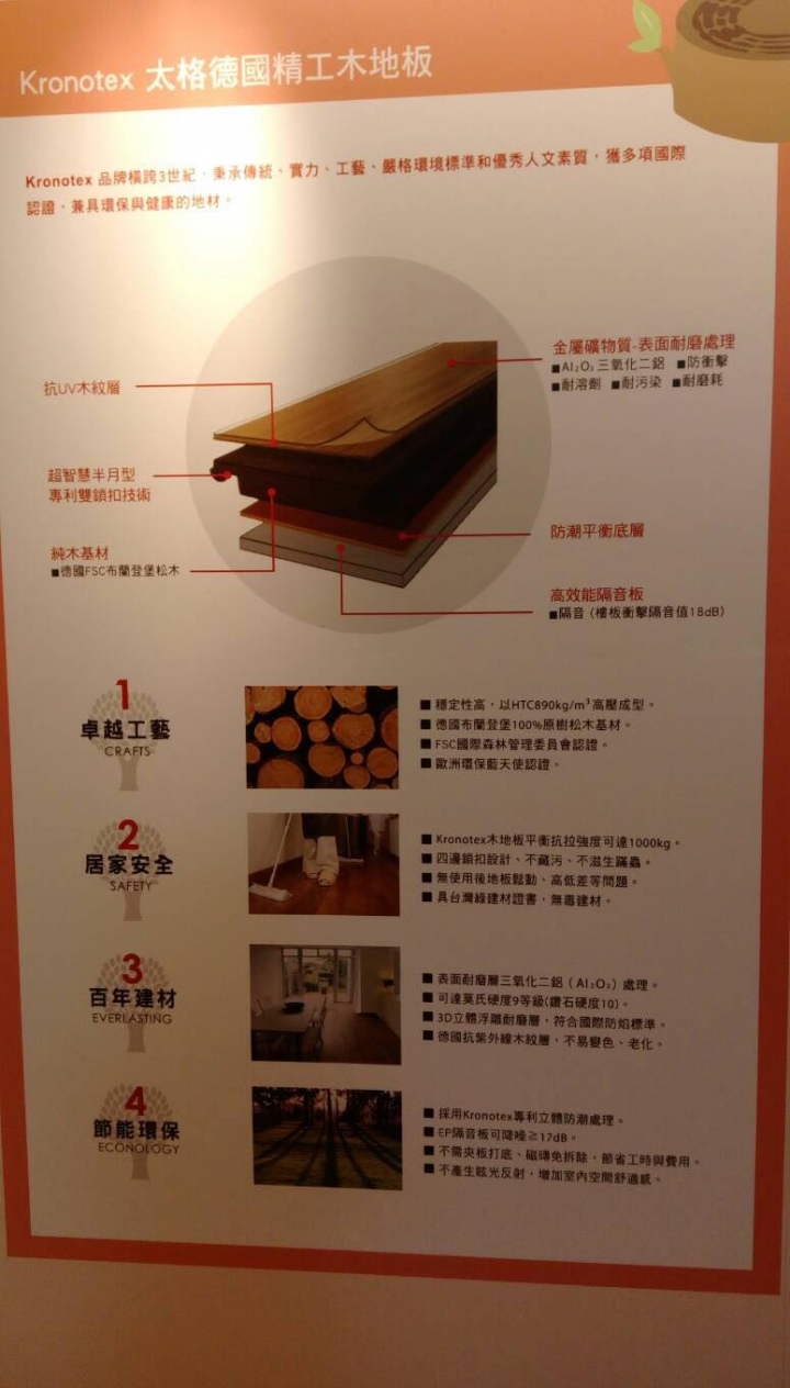 客廳鋪木頭還是磁磚好？
