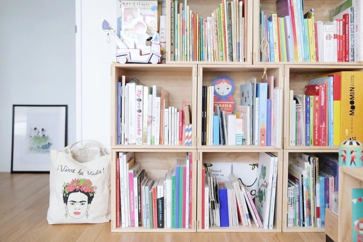 *開箱*入住一年仍令人每天怦然心動的圖書館之家