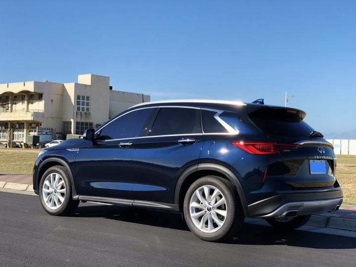 2019 Infiniti QX50 風尚款開箱