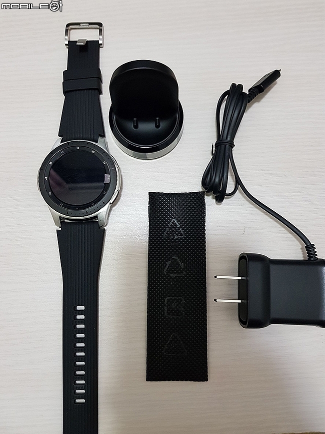Samsung Galaxy Watch 微開箱