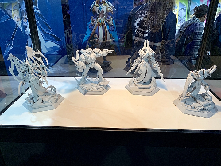 【Bz18】買不到好扼腕！BlizzCon限定販售周邊商品分享