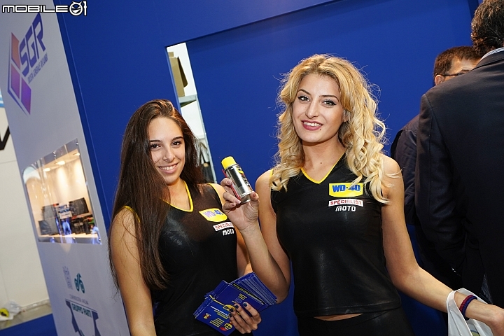 【EICMA2018】義大利米蘭國際摩托車展 Show Girls 福利社! 【EICMA2018】義大利米蘭國際摩托車展 Show Girls 福利社!