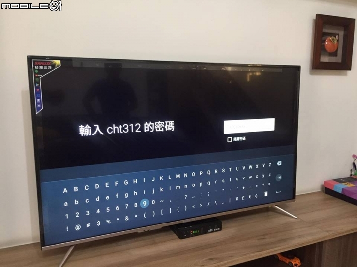[開箱]SANLUX台灣三洋 4K Android tv 55吋智慧電視(SMT-55GA1)