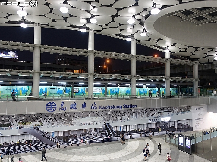 高雄市 三民區 高雄火車站新站 — 高雄鐵道運輸新紀元