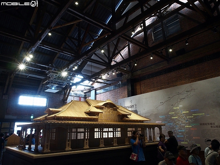 桃園市 桃園軌道願景館 -- 有小火車,可以開捷運的親子同遊新景點