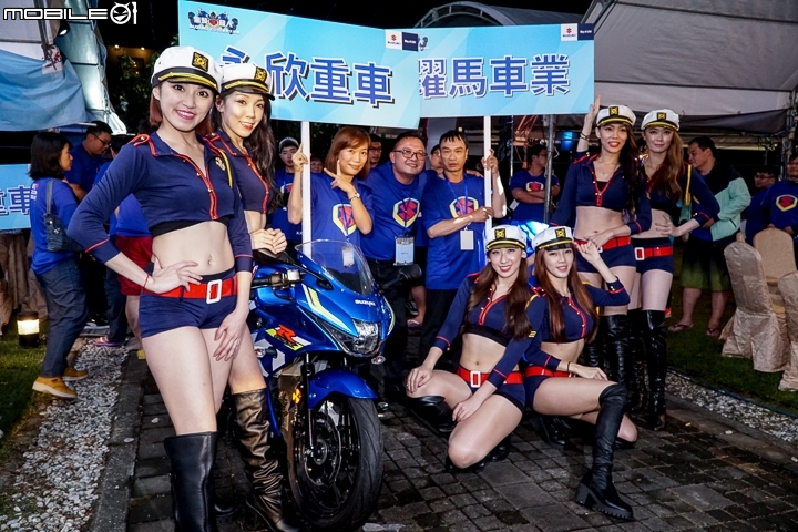 【採訪】驚奇S超人台東騎聚 2018 SUZUKI 台鈴重機大會師