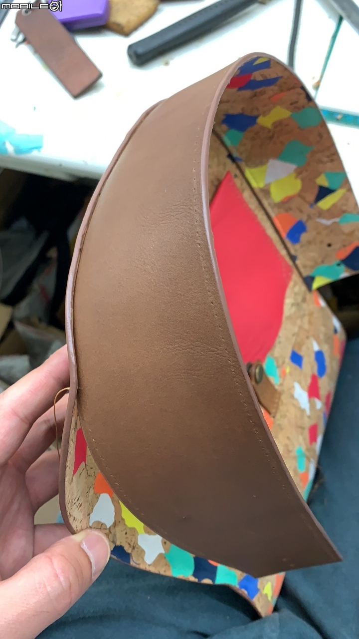 分享DIY 手工馬鞍包