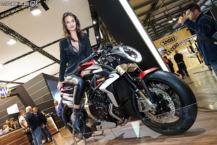 【EICMA2018】義大利米蘭國際摩托車展 Show Girls 福利社！