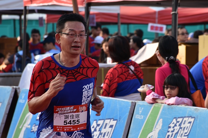 2018清水馬拉松嘉年華路跑賽相片