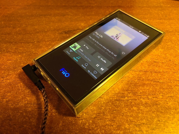 Fiio M9 Hi-Fi 無損音質高解析音樂播放器，支援2.5mm平衡輸出及藍牙傳輸