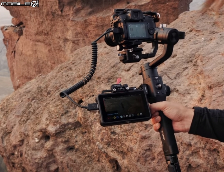 有神人知道這是SmallRig為DJI Ronin-S設計的bar是什麼嗎?