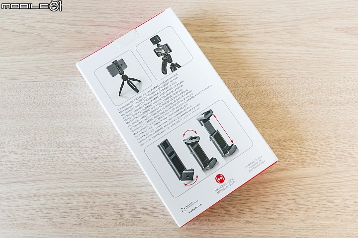 Manfrotto TwistGrip Clamp 鋁合金手機夾開箱分享‧質感上乘 內建冷靴座！