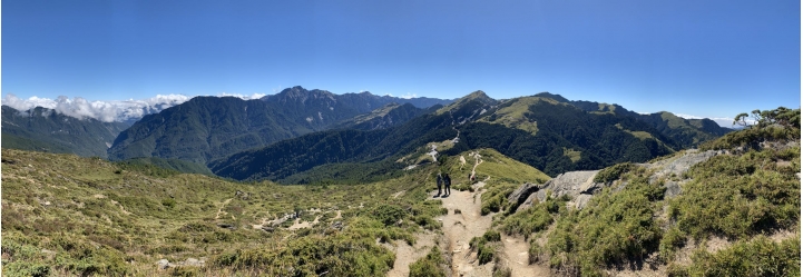 iphoneXS 相機照片測試 合歡山（圖多）