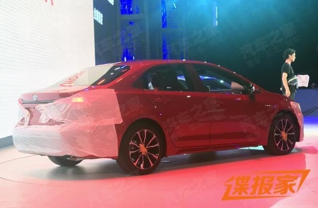 廣州車展卡羅拉（Corolla)外型曝光