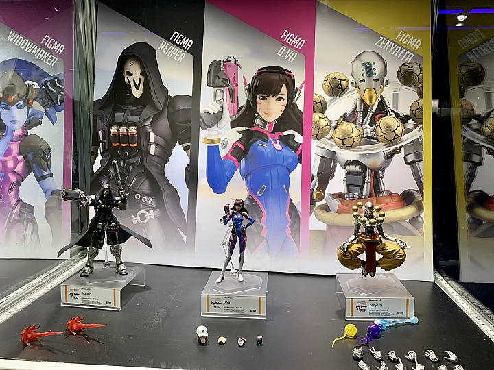 BlizzCon 2018 限定販售周邊商品分享 - S.H.Figuarts鬥陣特攻系列 BlizzCon 2018 限定販售周邊商品分享 - S.H.Figuarts鬥陣特攻系列