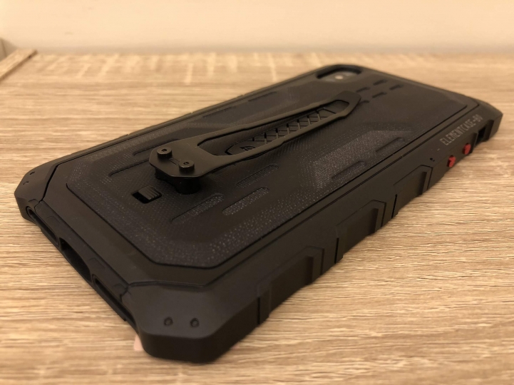 點我看大圖 Element Black Ops For Iphone Xs Max開箱